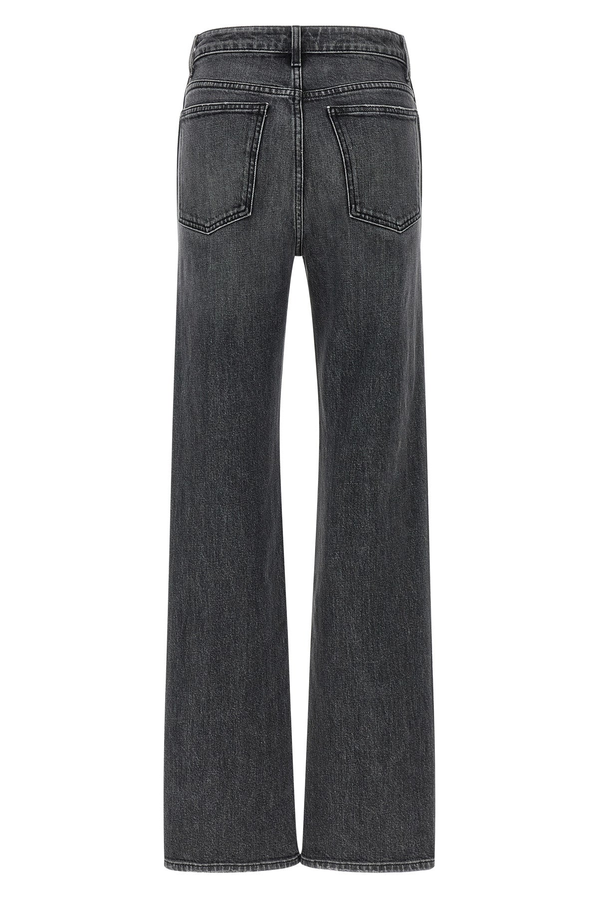 danielle stonewashed cotton denim jeans