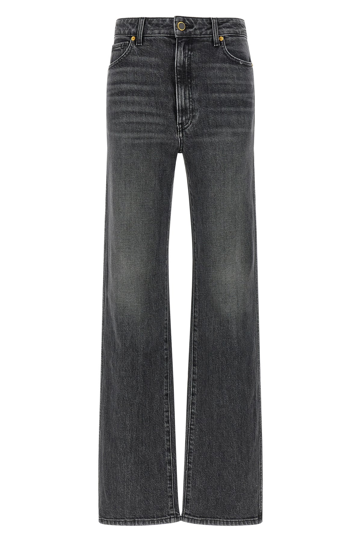 danielle stonewashed cotton denim jeans