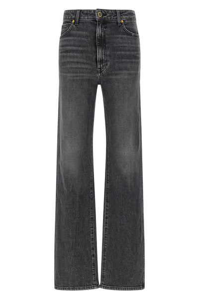 danielle stonewashed cotton denim jeans