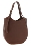 the longchamp xl le foulonné shopping bag is made of high-quality