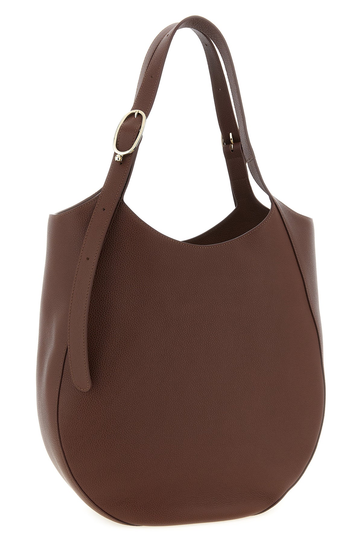 the longchamp xl le foulonné shopping bag is made of high-quality