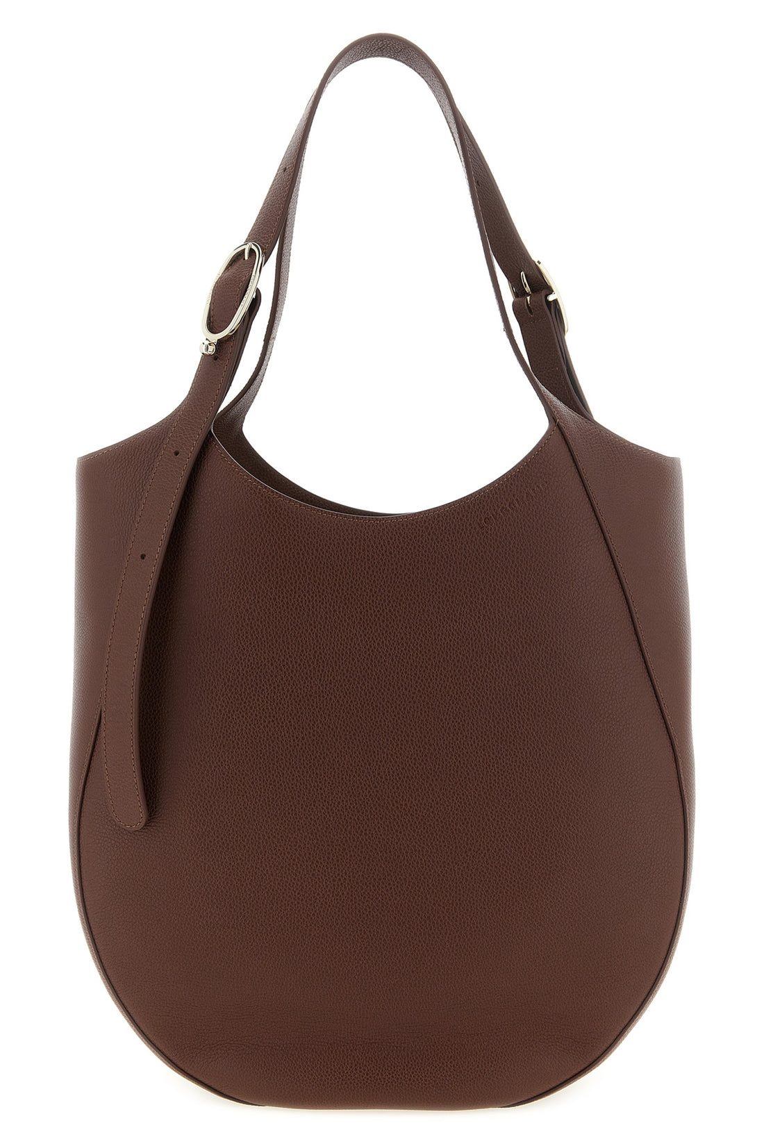 LONGCHAMP OS the longchamp xl le foulonné shopping bag is made of high-quality