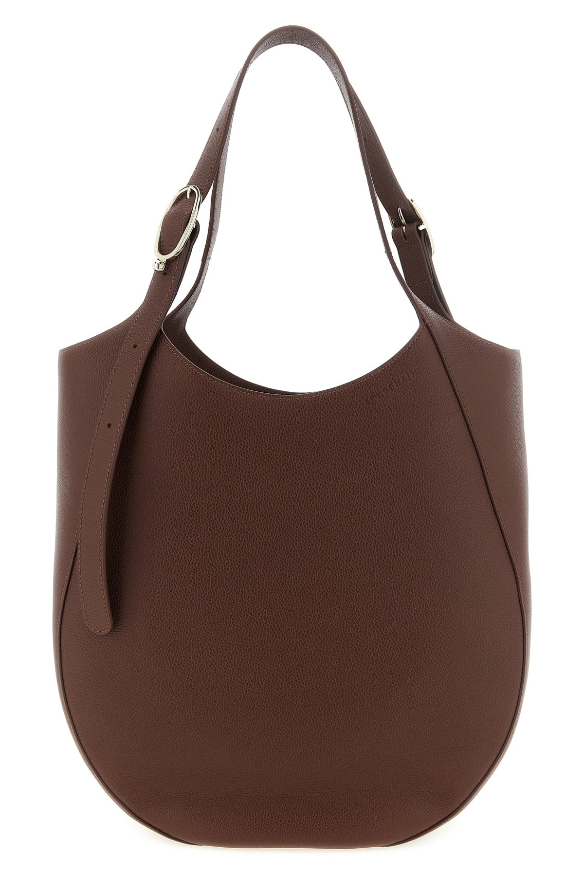 the longchamp xl le foulonné shopping bag is made of high-quality