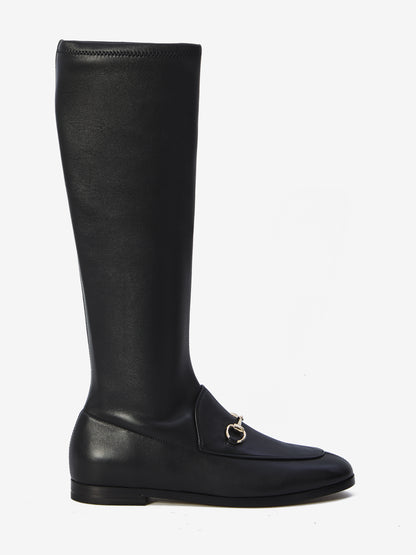GUCCI 36 gucci jordaan boots