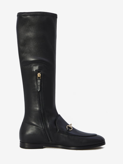 GUCCI 36 gucci jordaan boots