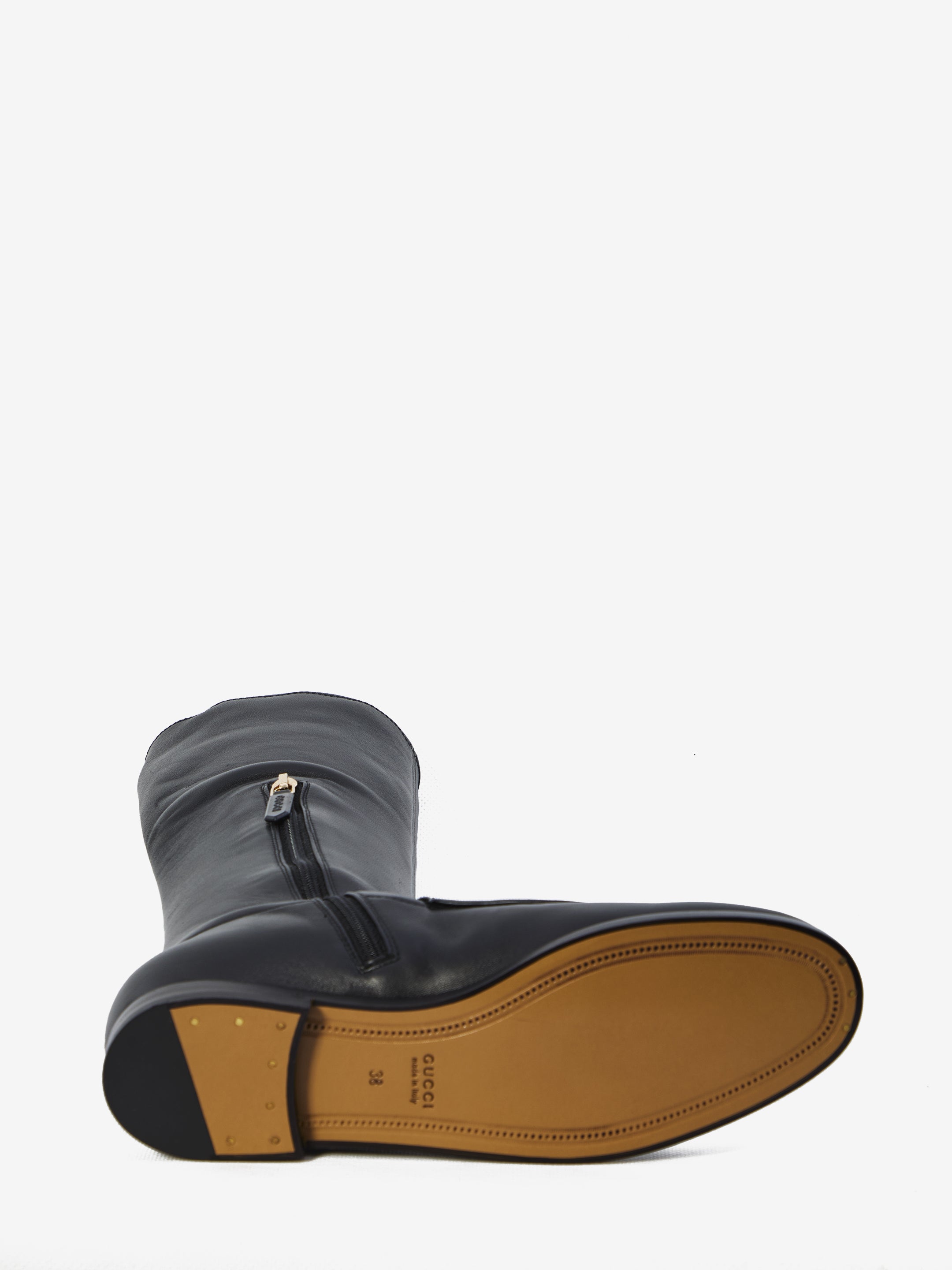 GUCCI 36 gucci jordaan boots