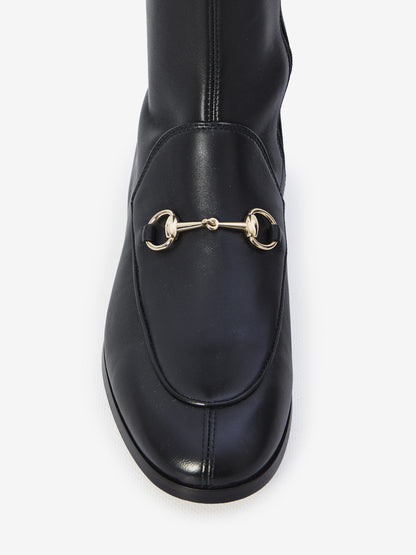 GUCCI 36 gucci jordaan boots