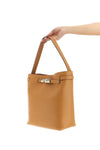 le smart shoulder bag in smooth calf leather