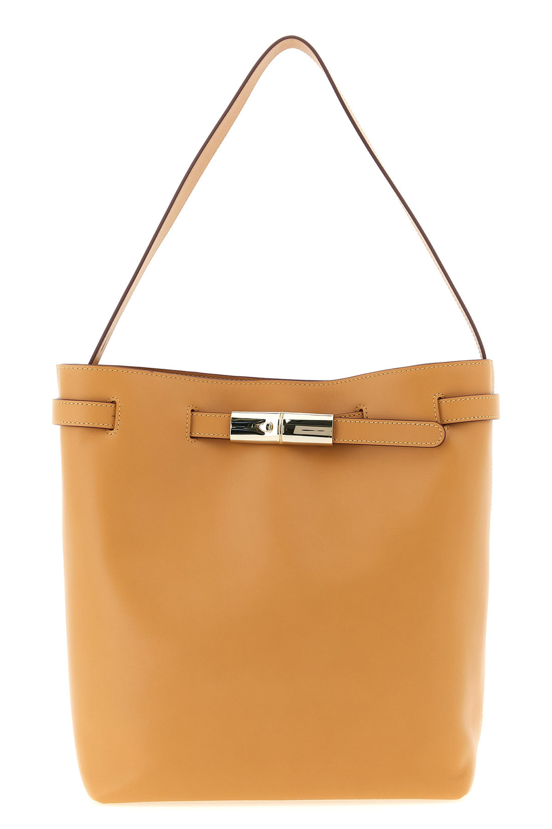 LONGCHAMP OS le smart shoulder bag in smooth calf leather