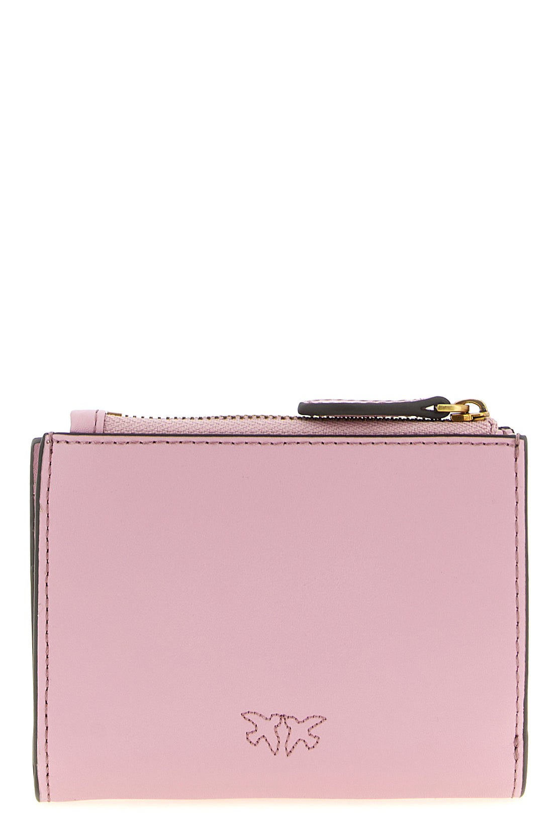 PINKO OS multi purpose leather wallet