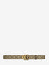 GUCCI 75 gg marmont reversible belt