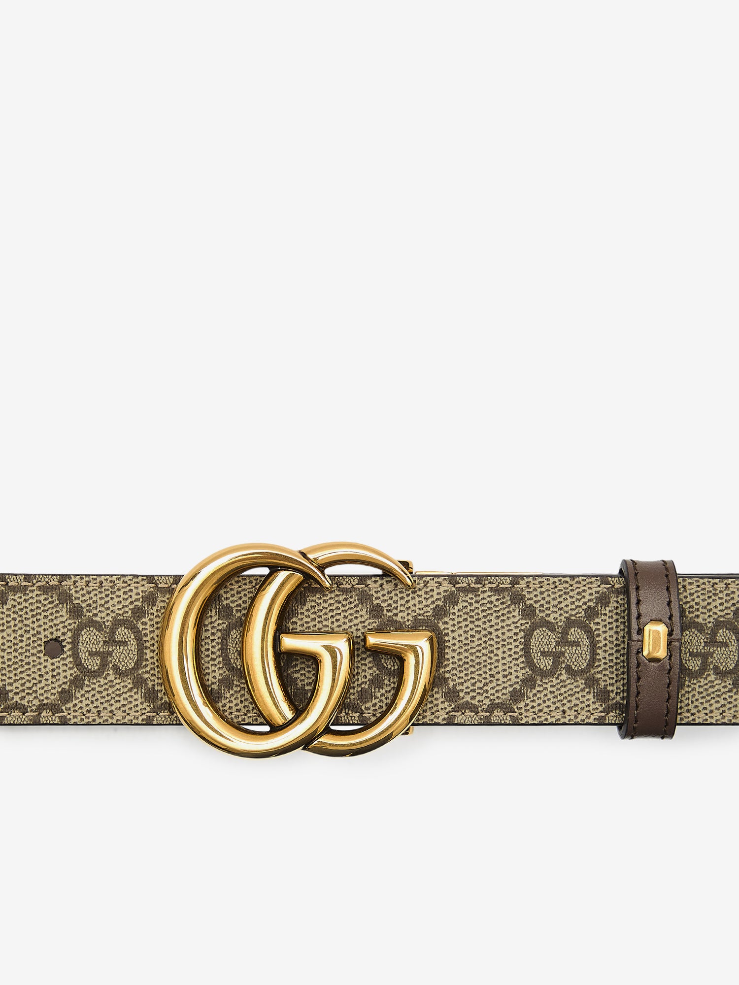 GUCCI 75 gg marmont reversible belt