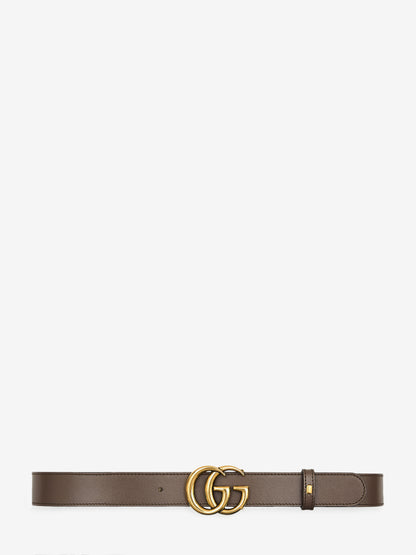 GUCCI 75 gg marmont reversible belt