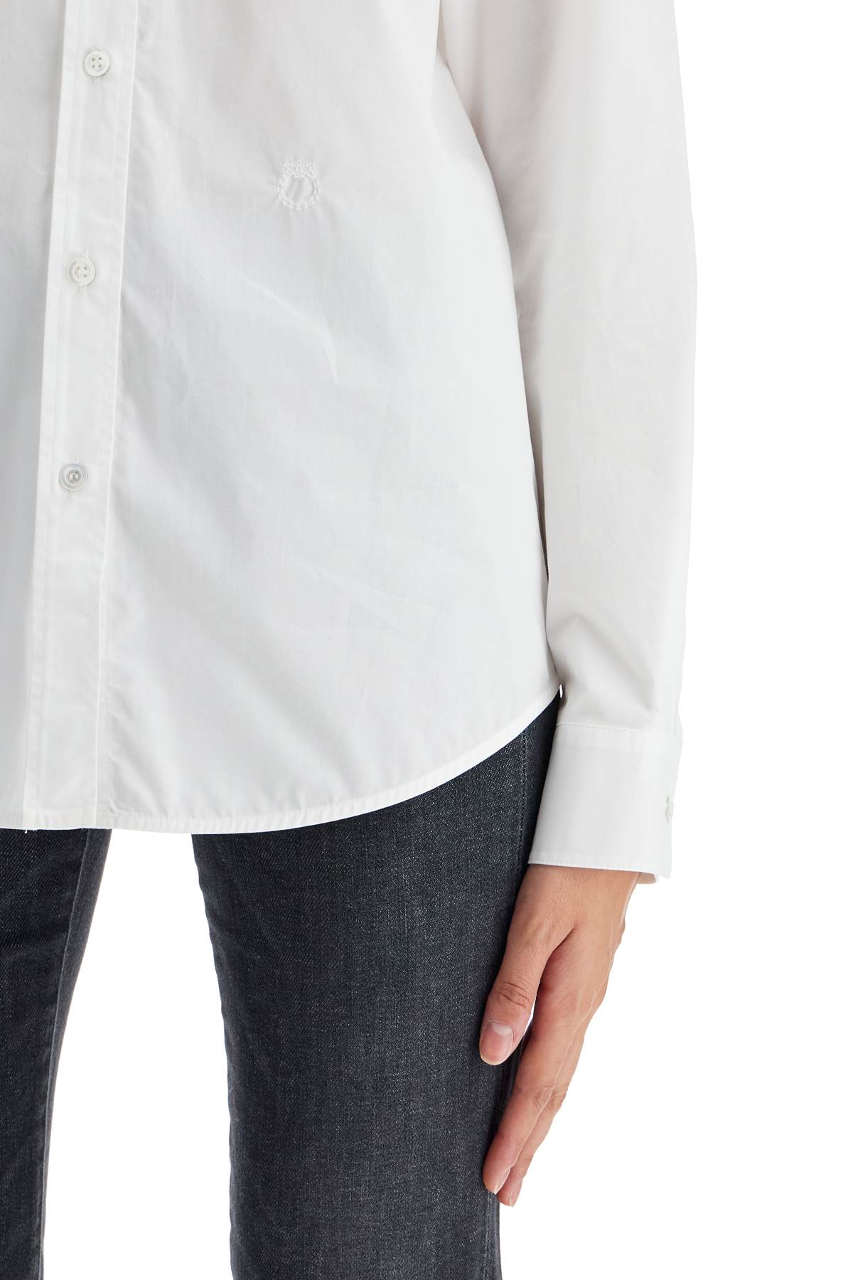 corea poplin shirt