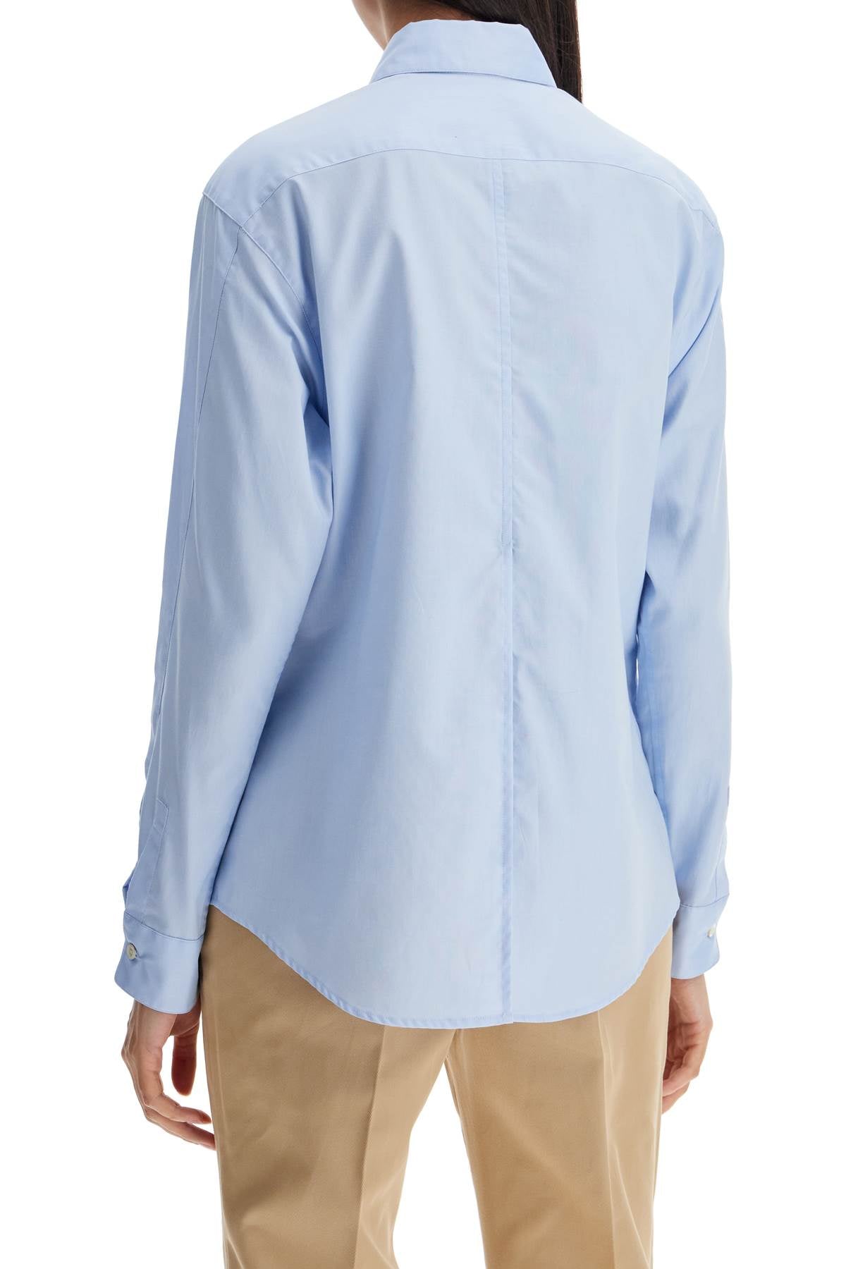 korean oxford shirt for men