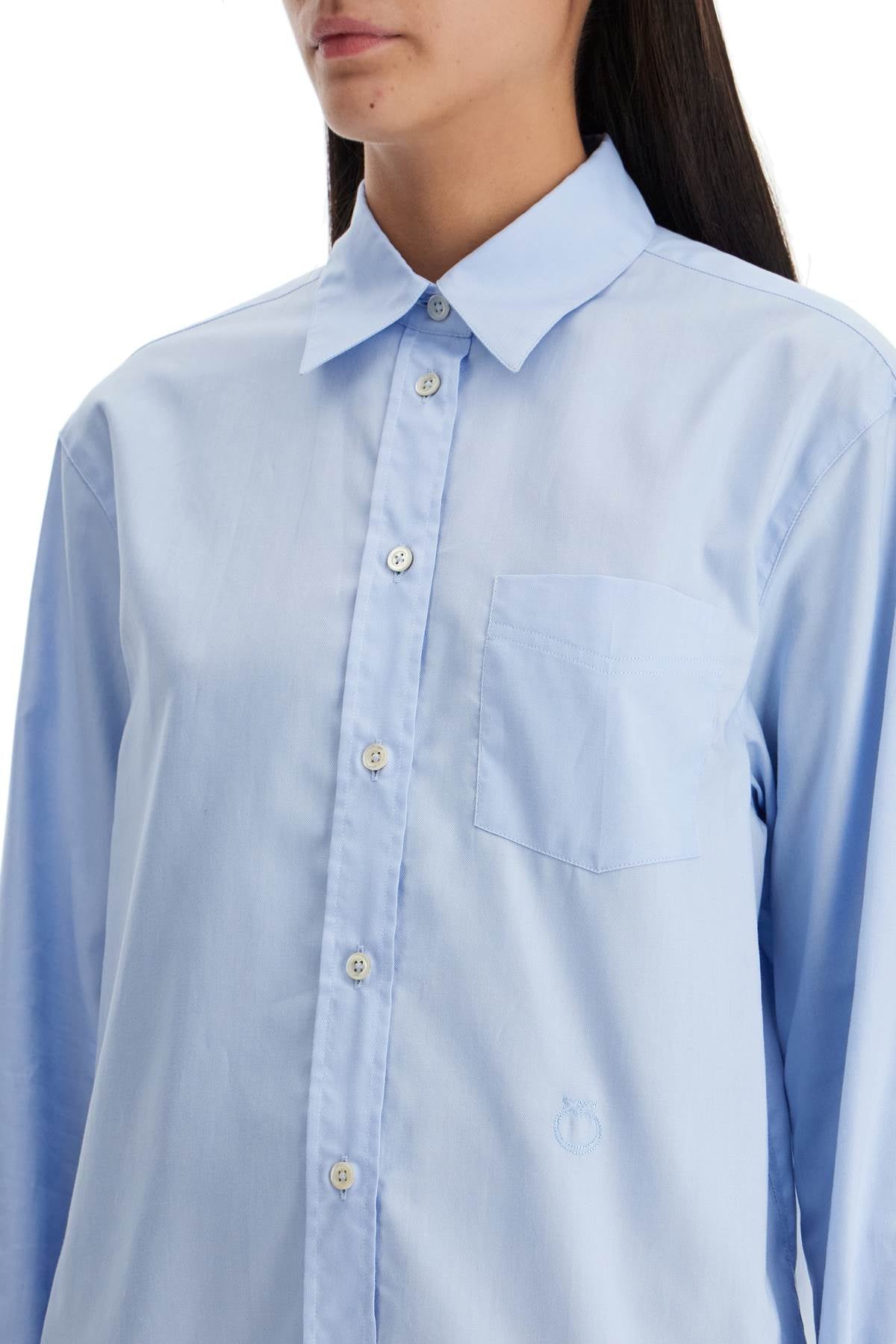 korean oxford shirt for men