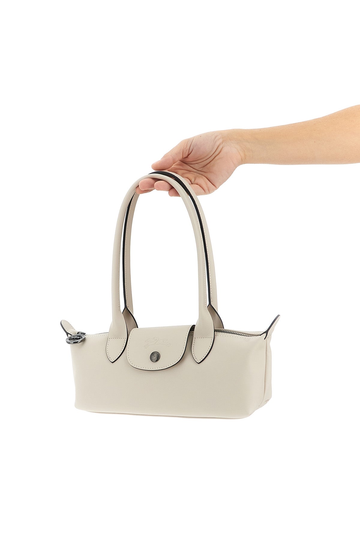 m le pliage xtra cowhide leather shoulder bag