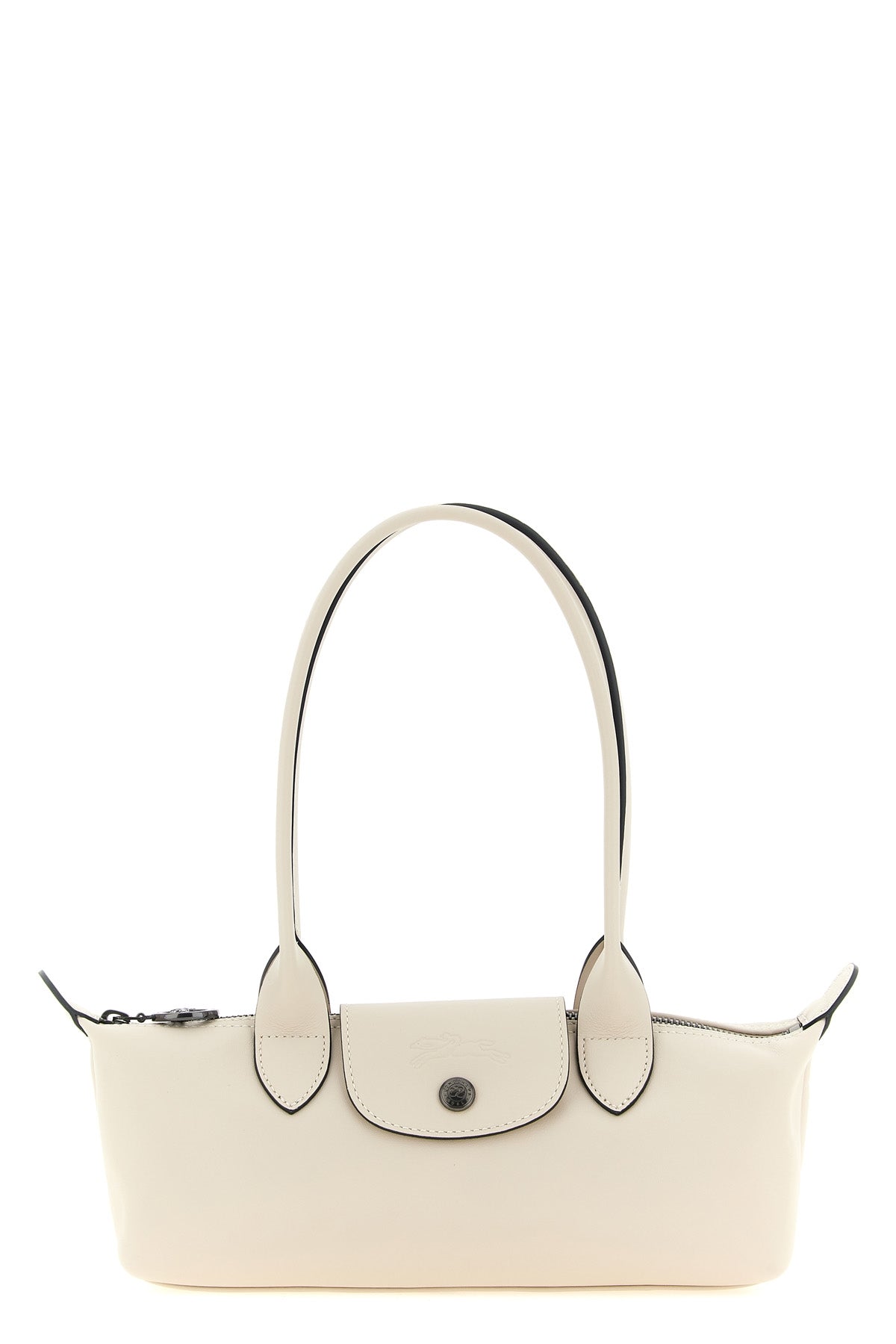 m le pliage xtra cowhide leather shoulder bag