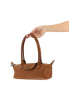 m le pliage xtra cowhide leather shoulder bag