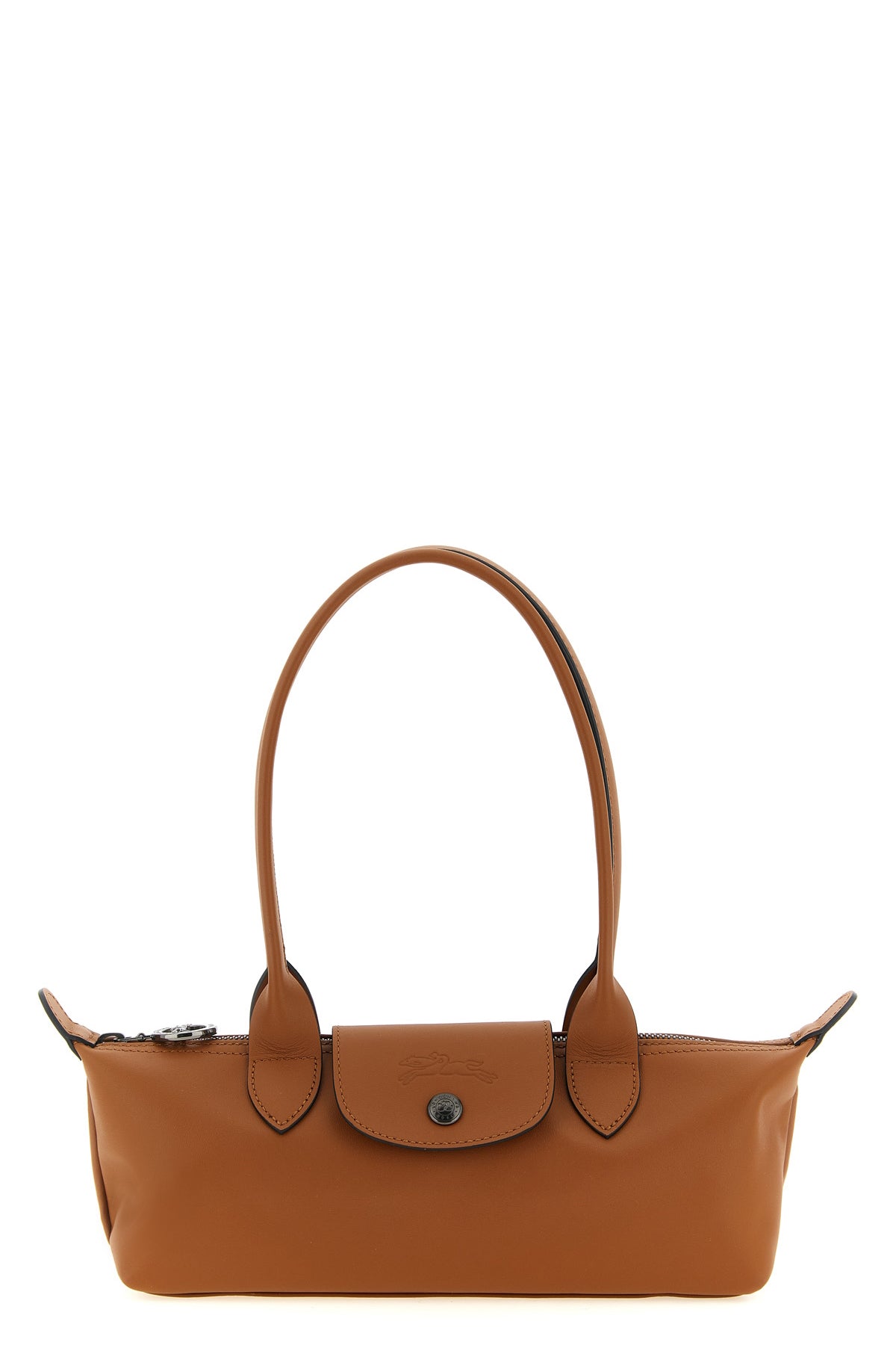 m le pliage xtra cowhide leather shoulder bag