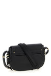 saddle mini crossbody bag in calfskin leather