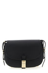 saddle mini crossbody bag in calfskin leather