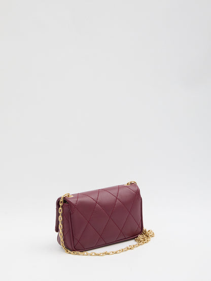 BURBERRY OS strand pouch with chain 