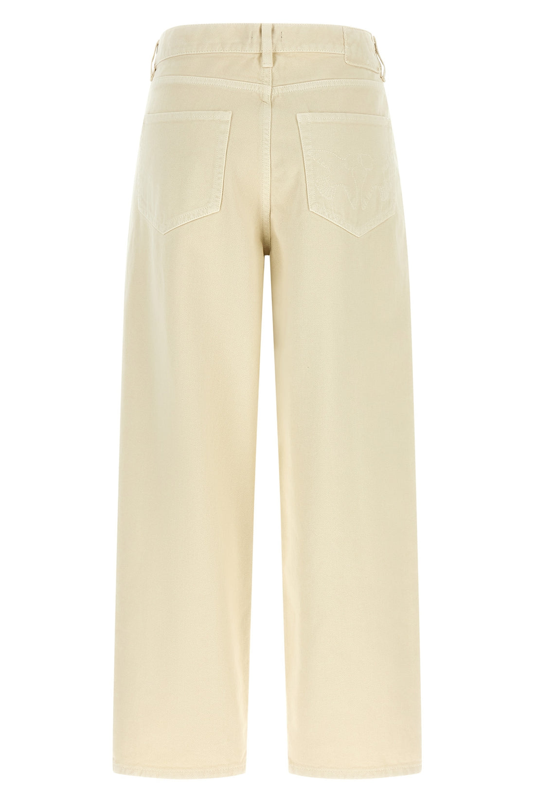 PINKO 24 the jeans pinko redefine casual tailoring through a wide-leg silhouette