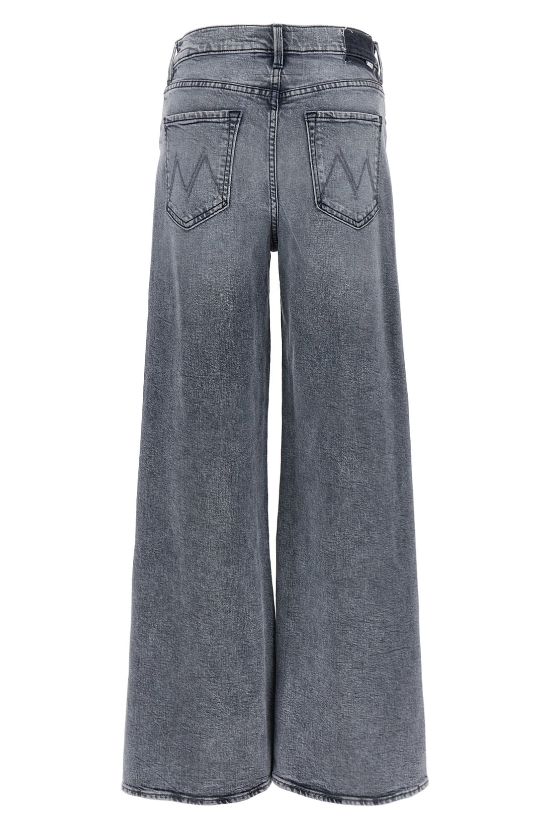MOTHER 25 the ditcher roller sneak stretch denim jeans