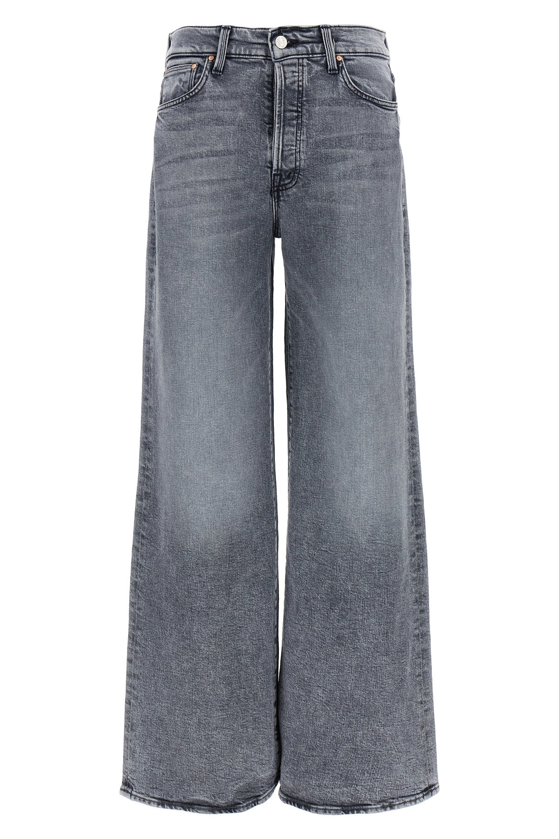 MOTHER 25 the ditcher roller sneak stretch denim jeans