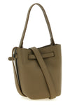 the longchamp le smart flow bucket bag stands out for its structured and compact