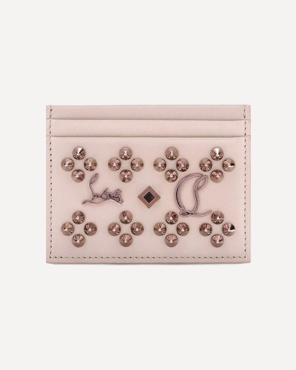Christian Louboutin Kios Card Holder Pink