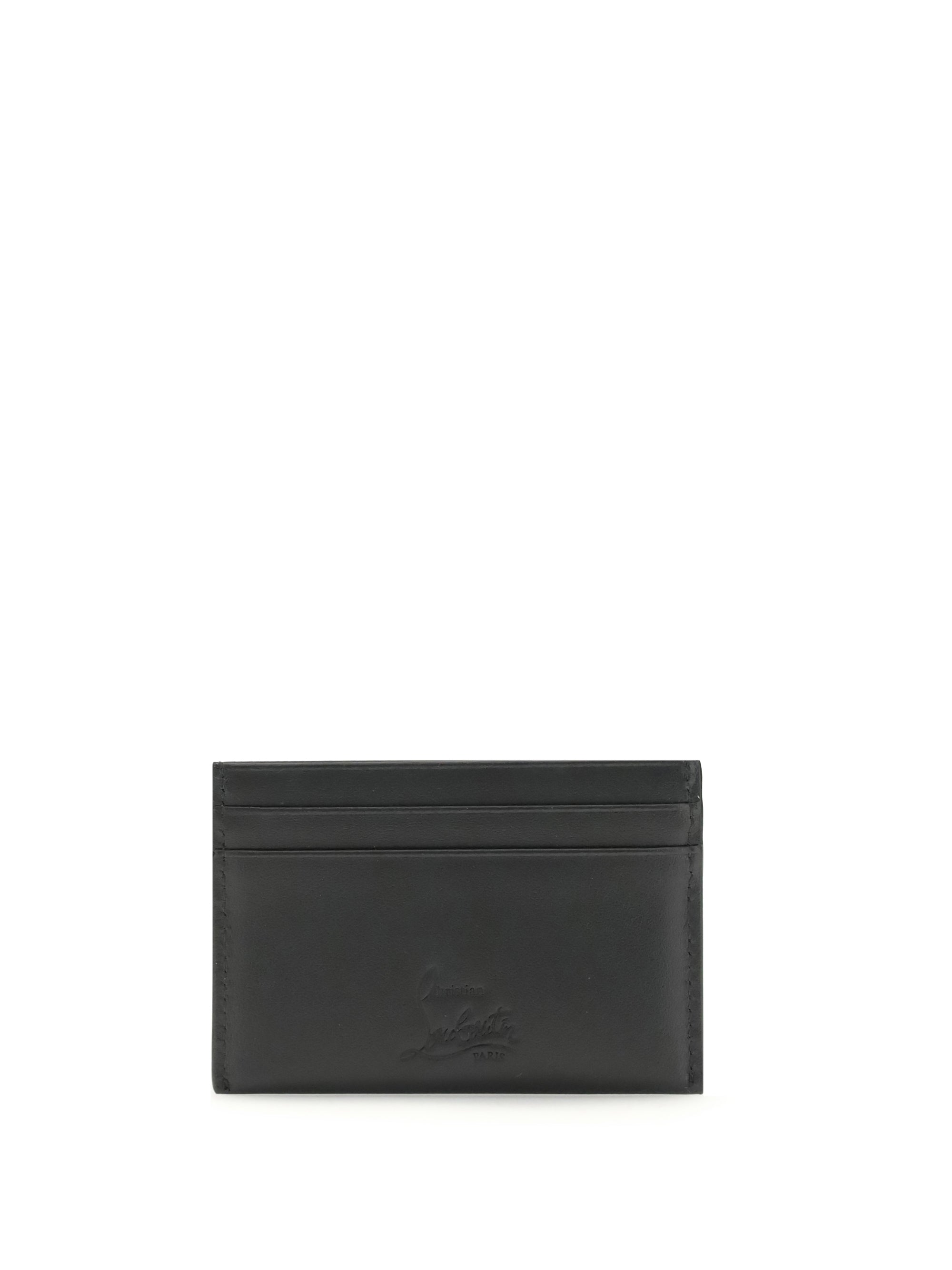 CHRISTIAN LOUBOUTIN OS bettina card holder