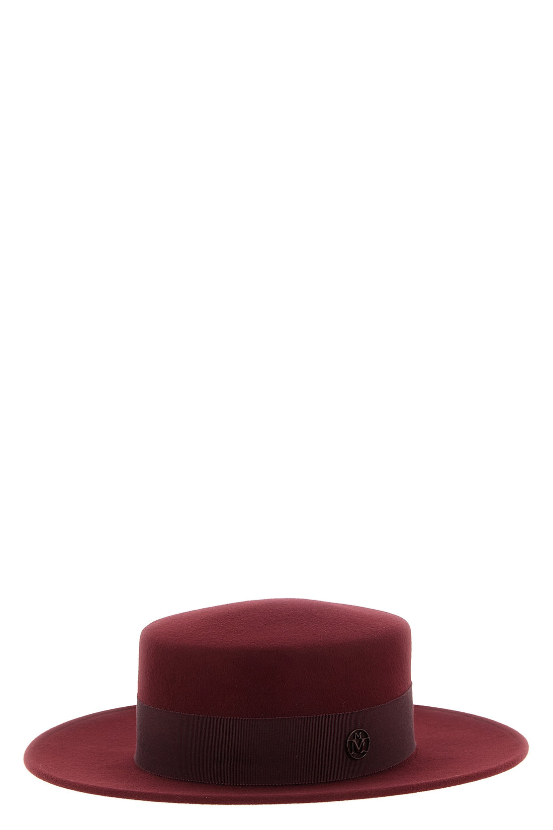 MAISON MICHEL M the maison michel kiki hat reinterprets classic elegance through a rigorous an