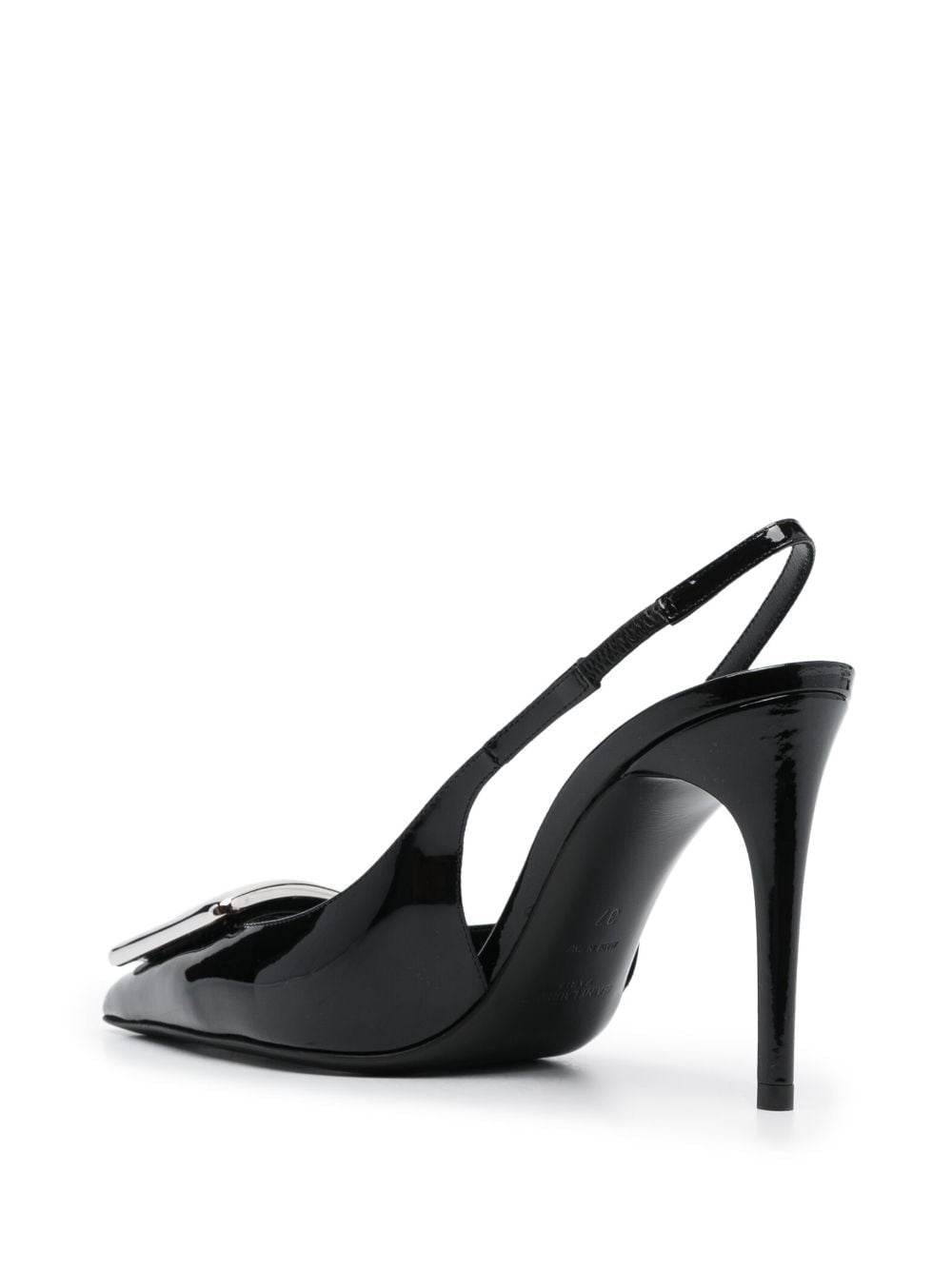 avenue slingback pumps