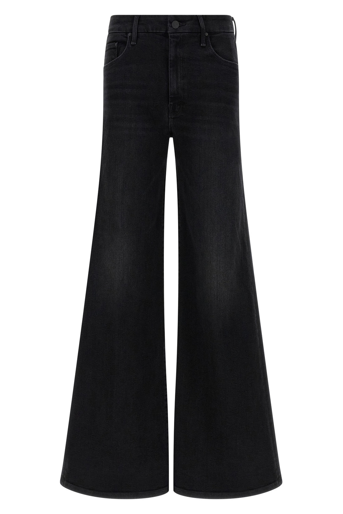 MOTHER 26 the roller sneak spiked hair art flair wash stretch denim jeans