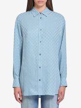 GUCCI 40 gg monogram shirt