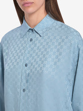 GUCCI 40 gg monogram shirt