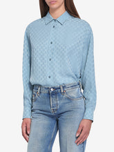 GUCCI 40 gg monogram shirt