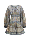 wanderlust mini dress