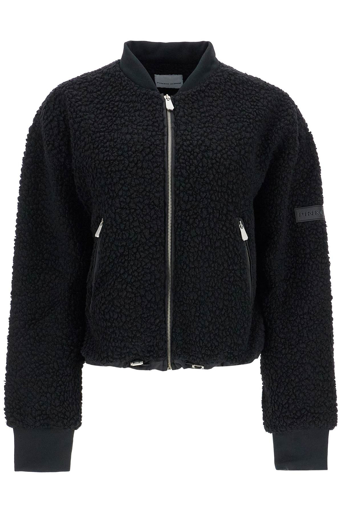 teddy bomber jacket for