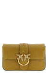 mini love slouchy leather shoulder bag