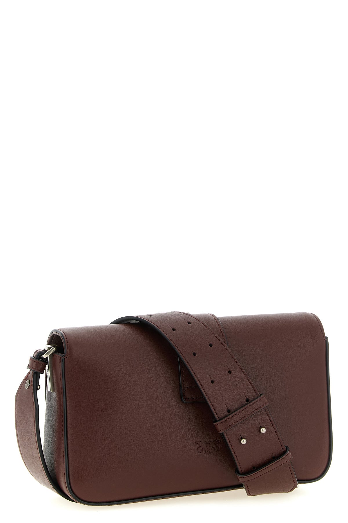 mini love slouchy leather shoulder bag
