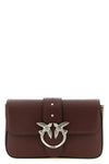 mini love slouchy leather shoulder bag