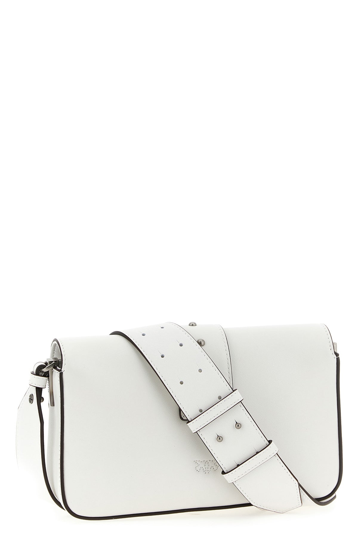 mini love slouchy leather shoulder bag