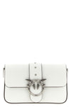 mini love slouchy leather shoulder bag