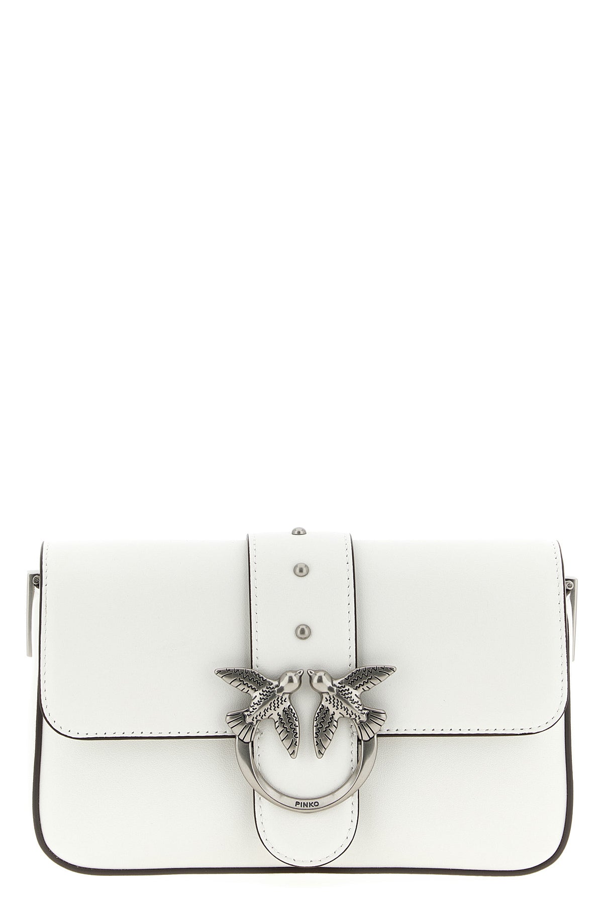 mini love slouchy leather shoulder bag