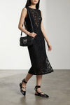mini love slouchy leather shoulder bag