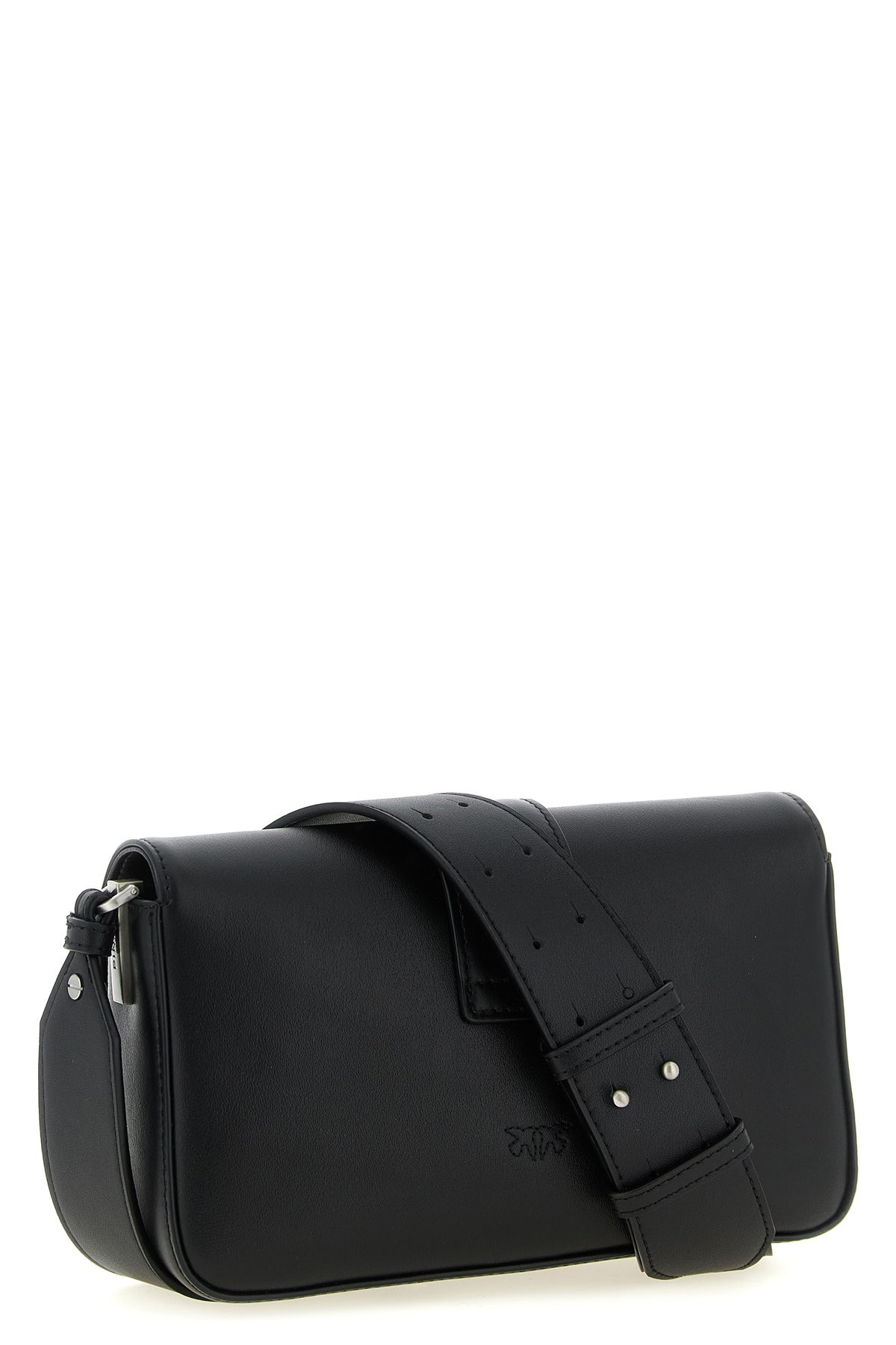 mini love slouchy leather shoulder bag