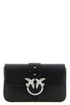 mini love slouchy leather shoulder bag